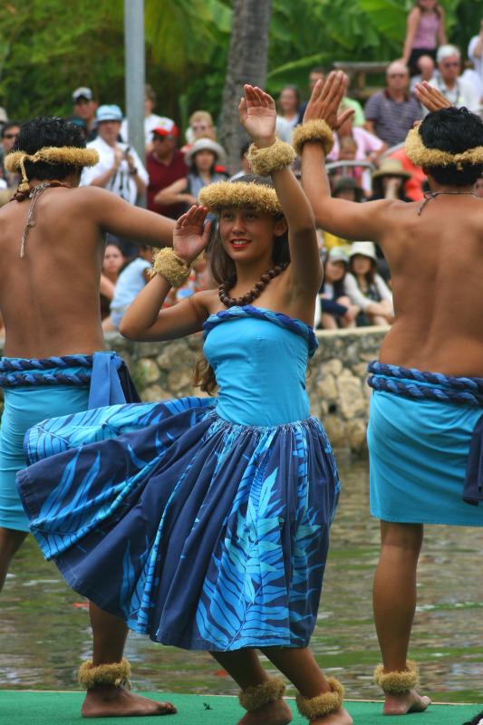 Hula Dancer - Polynesian Cultural Center