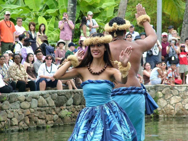 Hula Dancer - Polynesian Cultural Center