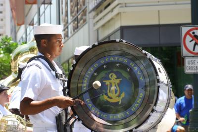 Member of Pacific Fleet Band