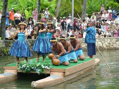 Hawaiian Hula Dancers - Polynesian Cultural Center
