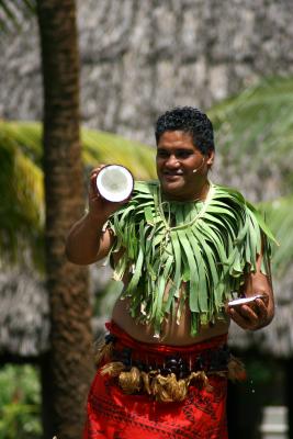 Samoan Man - Coconut Meat