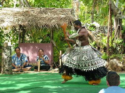 Songs & Dance with Fijian Chief