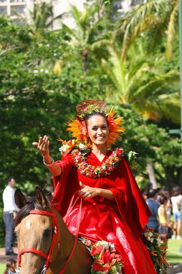 Hawaii's Aloha Festivals Parade 2005