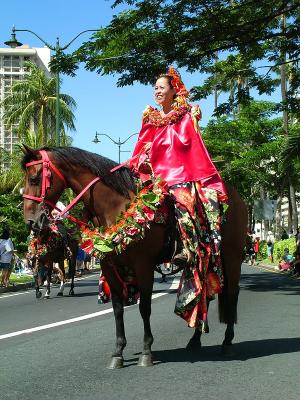 Hawaii's Aloha Festivals Parade 2005