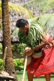 Samoan Man - No more husk.