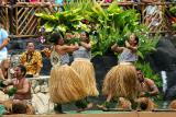 Fijian Dancers - Polynesian Cultural Center