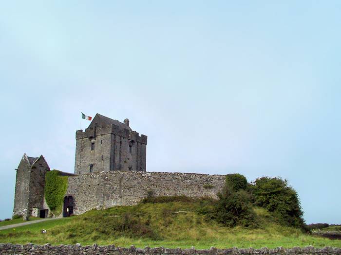 Castle while driving to Blackhead