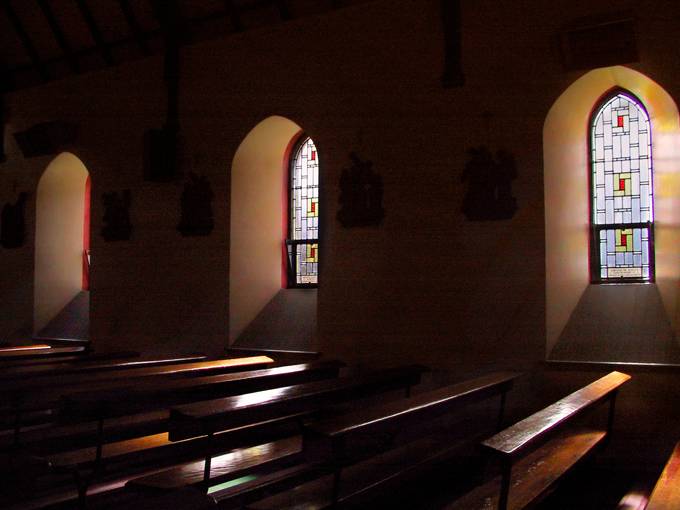church windows