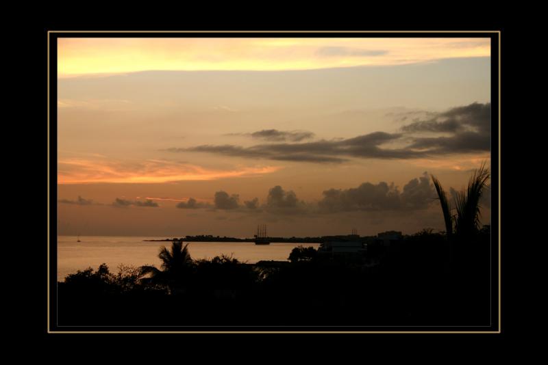 What a view...
