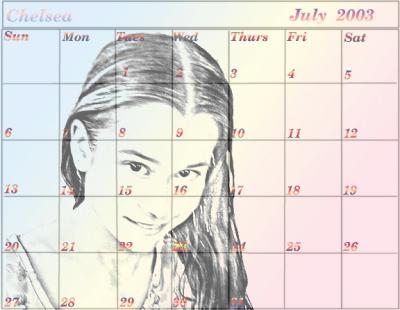 Calendar Girl