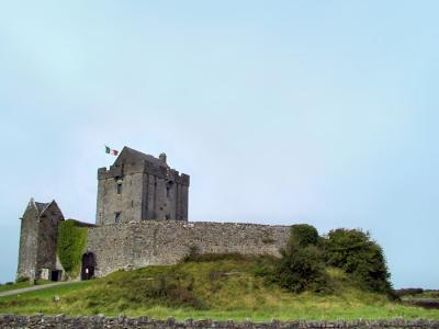 Castle while driving to Blackhead