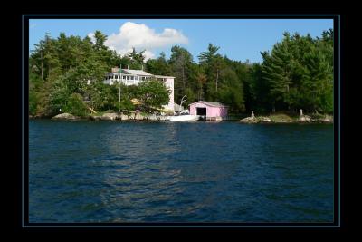 Pink Boathouse