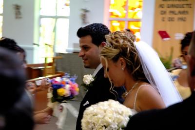 Leaving the church as Husband and Wife