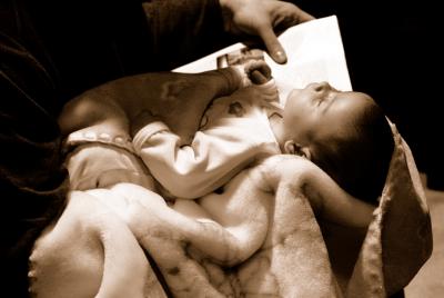 Bedtime stories (sepia)