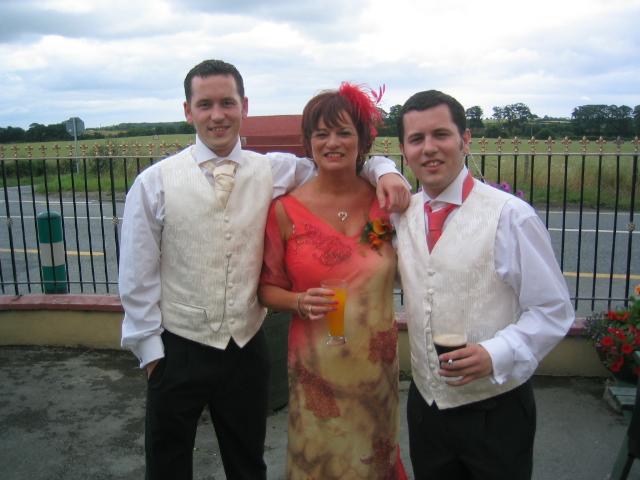 Cath and her 2 sons