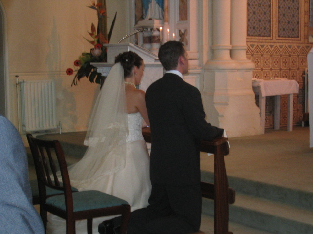 In prayer