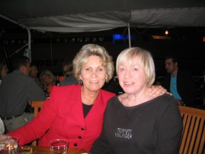 Debbie with Betty
