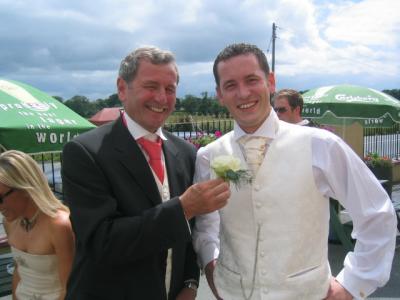 Mike & Mark, Father & Groom