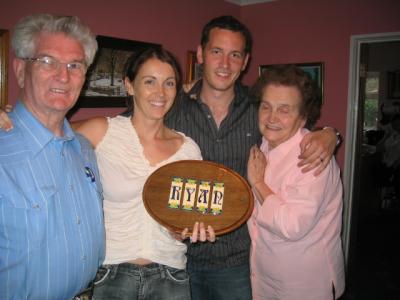The Ryan's sign
