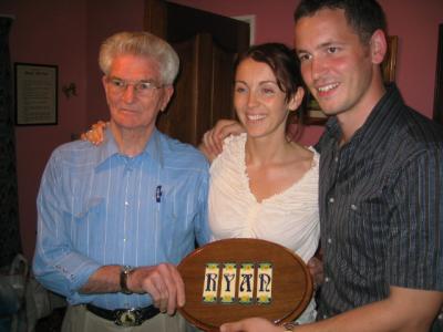Mark & Linda & Alana