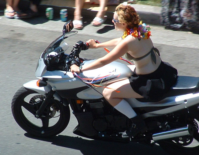 Biker Girl