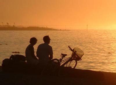 Sunset at Jericho Beach