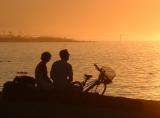 Sunset at Jericho Beach