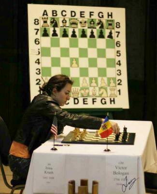 Chess Round 9