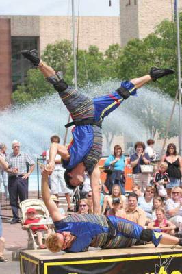 2005 Edmonton Street Performer's Festival