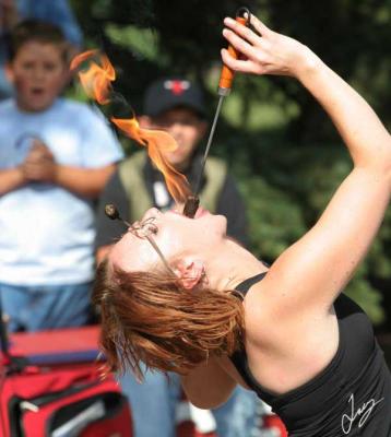 2005 Edmonton Fringe Fire