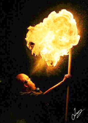 2005 Fringe Cirque de Fuego Night