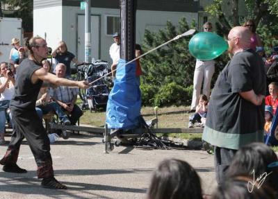 2005 Fringe Cirque de Fuego Daytime