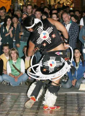 2005 Fringe Hoop Dance