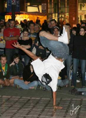 2005 Edmonton Fringe BreakDancers