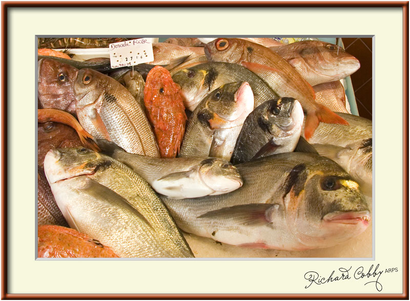Fish Market, St Tropez