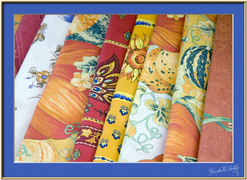 Provencial Cloth Patterns