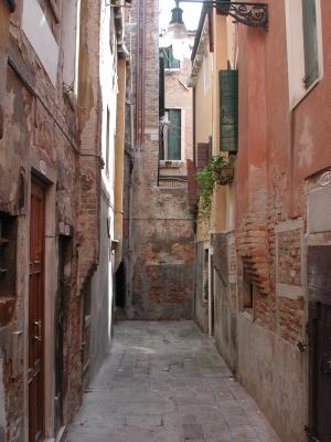 Italian Doorways and Alleys