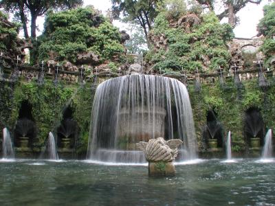 Beautiful fountains