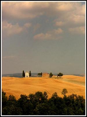 Vitaleta, near San Quirico d'Orcia