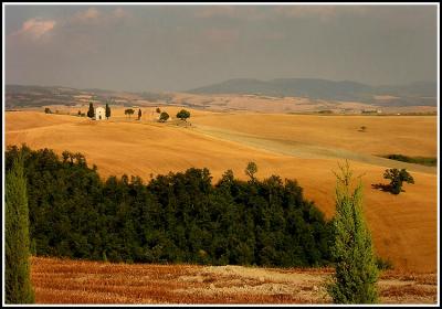 Vitaleta, near San Quirico d'Orcia