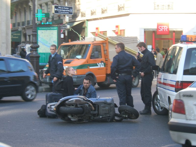He doesnt appear to be hurt.......
