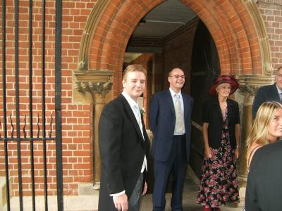 The Wedding of Simon and Louise at Wellington College