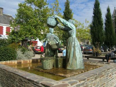 The Fisher Women of Cancale