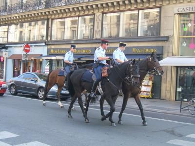The Police Moving at a more sedate pace