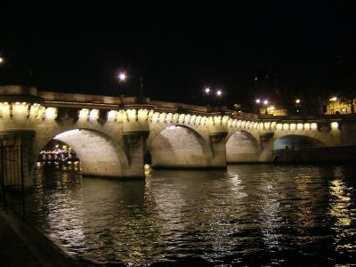 The Seine by Night