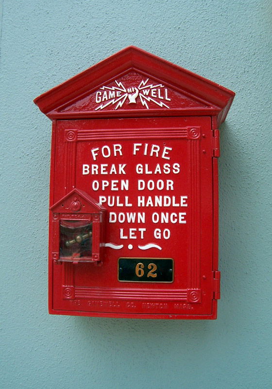 FIRE ALARM