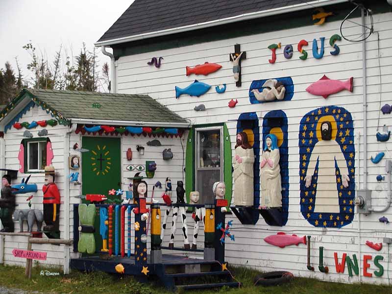 Folk Art ~ Nova Scotia