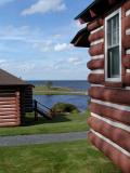 Log Cabins And A Terrific View  ~ Pictou