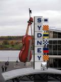 Sydney's Big Fiddle
