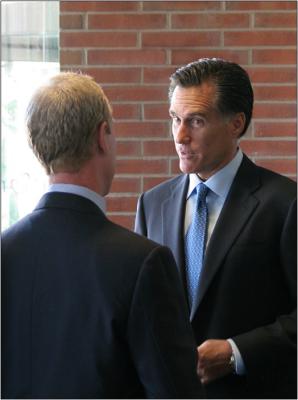 Governor's visit